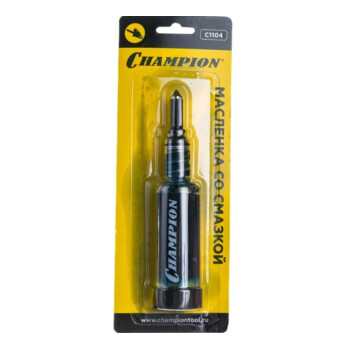 Масленка пластиковая Champion со смазкой (C1104)