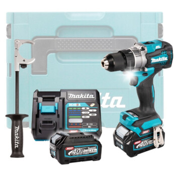 Аккумуляторная дрель-шуруповерт MAKITA XGT DF 001 GD201