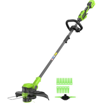 Аккумуляторный триммер Greenworks GD24LT331 24В (без АКБ и ЗУ)
