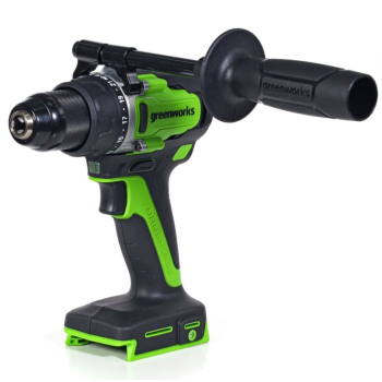 Аккумуляторная дрель-шуруповерт Greenworks GD24DD90 24В