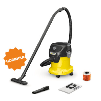 Пылесос сухой и влажной уборки Karcher KWD 3 V-15/4/20