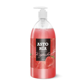 Мыло жидкое Grass Astoria Клубника 1л