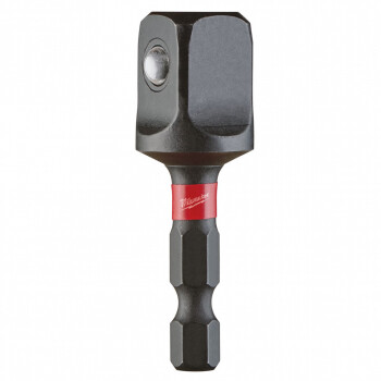 Переходник MILWAUKEE 1/4 " HEX -> 1/2" квадрат