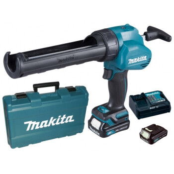 Аккумуляторный пистолет для герметика MAKITA LXT DCG 180 RYE в кейсе