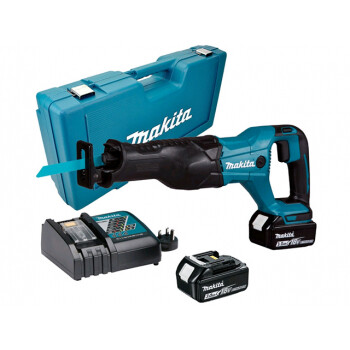 Аккум. сабельная пила MAKITA DJR 186 RFE