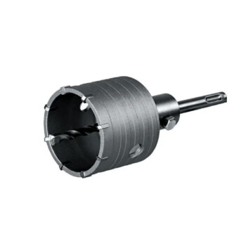 Коронка тв. спл. SDS-plus METALLICA Optima 65x160/100 мм, h=50мм, М22х2 мм, с адаптером