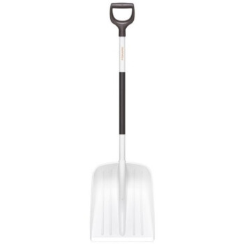 Лопата снеговая облегченная FISKARS (1310x350мм)