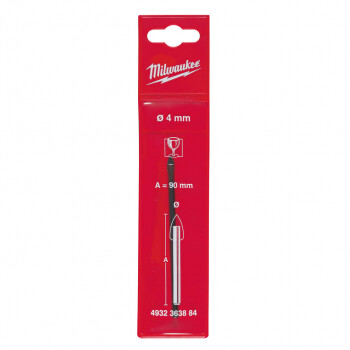 Сверло по плитке MILWAUKEE 4X90 (1 PCS.)