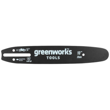 Шина для пилы Greenworks G24CS25, 25 см