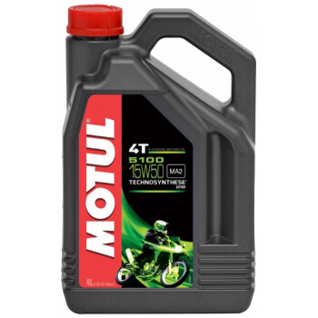 Масло  моторное Motul  5100 15W50 4T 4л