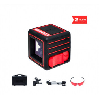 Лазерный нивелир ADA Instruments Cube 3D ULTIMATE EDITION