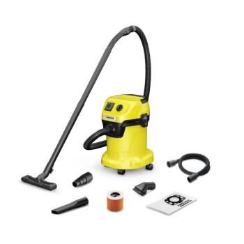 Пылесос сухой и влажной уборки Karcher WD 3 P V-17/4/20