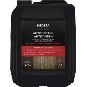  Medera 140 Concentrate (Медера 140 Концентрат) 5л