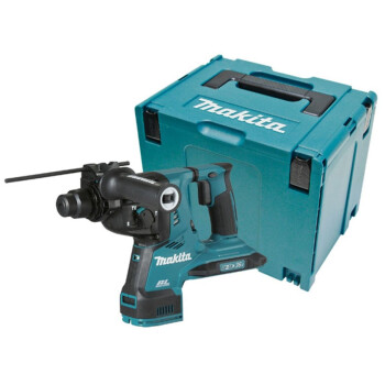 Аккум. перфоратор MAKITA DHR 282 ZJ в чем. + 2 АКБ 5Ач и ЗУ