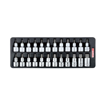 Набор бит под головку 1/2" 24 предмета TOPTUL (GAAT2403)