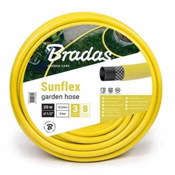 Шланг садовый BRADAS SUNFLEX 1/2" - 30m