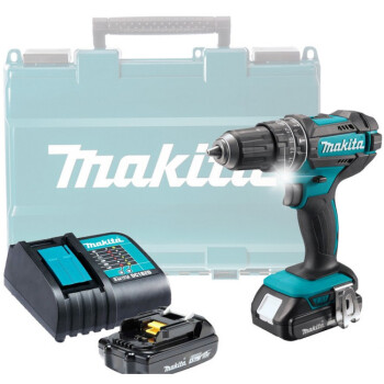 Аккум. ударная дрель-шуруповерт MAKITA LXT DHP 482 SYE в кейсе