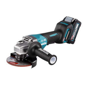 Аккум. углошлифмашина MAKITA XGT GA013GM101A в чемодане (АКБ 4Ач + ЗУ)