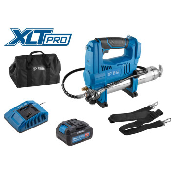 Аккумуляторный шприц для смазки BULL CGG 6818 XLTpro SET