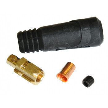 Разъем сварочный 10-25 мм2 DX25 TELWIN (папа)