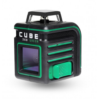 Лазерный нивелир ADA Cube 360 Green Professional Edition