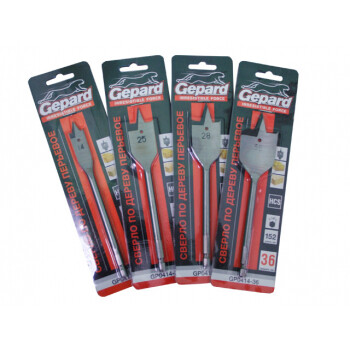 Сверло по дереву перьевое ф14мм GEPARD (GP0414-14) (перовое)