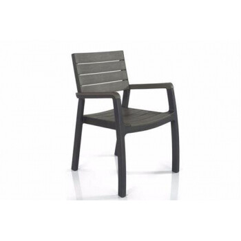 Стул Harmony Armchair, серый
