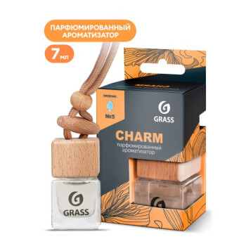 Ароматизатор жидкий подвесной GraSS "Charm"