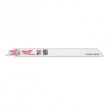 Полотно для саб. пилы (по металлу) MILWAUKEE THIN KERF 230х1,4 (5 шт.)