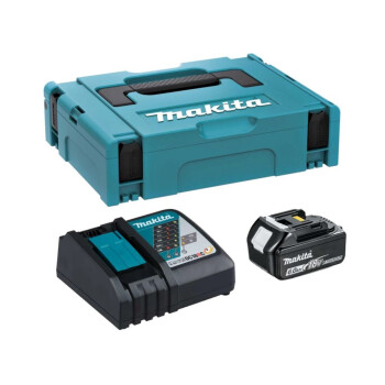 Комплект MAKITA АКБ BL1860B, ЗУ DC18RC, кейс MAKPAC
