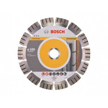 Алмазный круг 180х22,23мм универсальный Best (BOSCH)