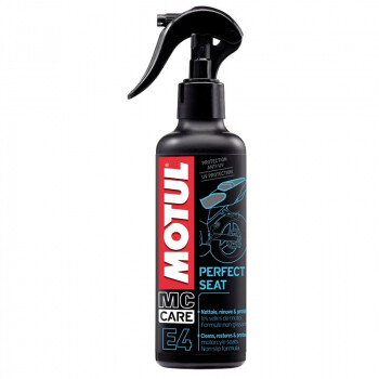 Средство Motul E4 Perfect Seat для очистки виниловых сидений мотоциклов, 250 мл.