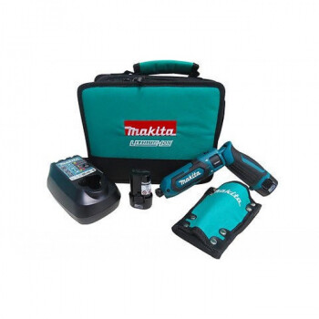 Аккумуляторный шуруповерт MAKITA TD 022 DSE в сумке+ аксессуары