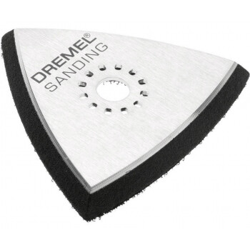 ШЛИФОВАЛЬНАЯ ПЛАСТИНА С КРЕПЛЕНИЕМ «ЛИПУЧКА» DREMEL  (ММ 11)