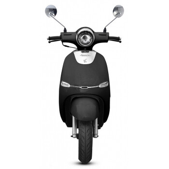 Мопед Minsk Vesna 125 черный