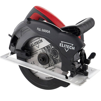 Дисковая пила Elitech ПД 1600Л 178429