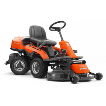 Райдер Husqvarna R 214TC с декой Combi 94