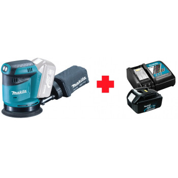Аккум. эксцентриковая шлифмашина MAKITA DBO 180 Z в кор.