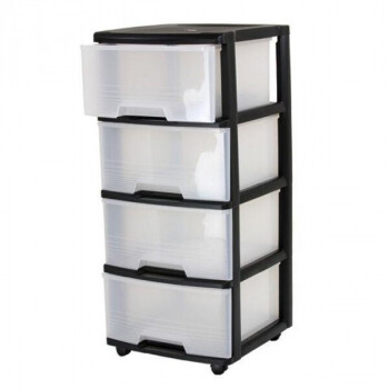 Комод Keter DRAWER SYSTEM 4X20L (BLK146)