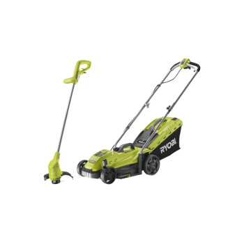 Газонокосилка + триммер RYOBI RLM3313ALT2925