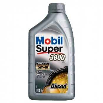 Масло моторное Mobil Super 3000 x1 Diesel 5W-40 1л