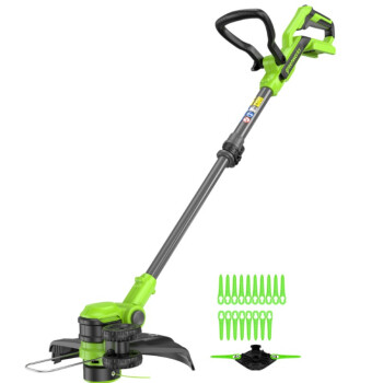 Аккумуляторный триммер Greenworks G40LT331 (без АКБ и ЗУ)