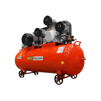 Компрессор масляный ременной HDC HD-A203