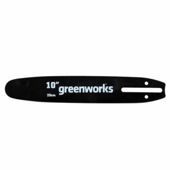 Шина сменная для высоторезов-сучкорезов и цепных пил Greenworks 25 см