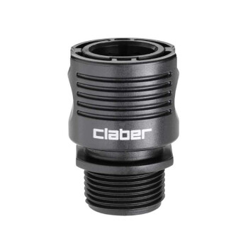 Коннектор Claber 3/4" с резьбой
