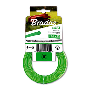 Леска круглая BRADAS 2,7мм/50м