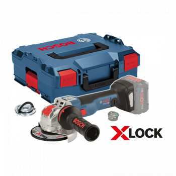 Угловая шлифмашина Bosch GWX 18V-10 C в чем. (Без АКБ и ЗУ)