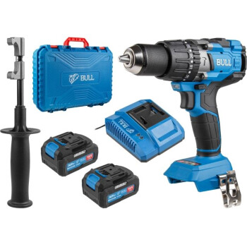 Аккум. дрель-шуруповерт BULL SR 1805 в чем. XLTpro (2 х 4Ач)