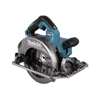 Аккумуляторная циркулярная пила MAKITA XGT HS 004 GZ в кор.