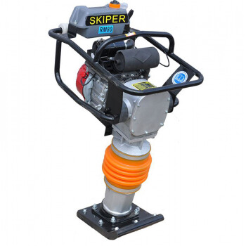 Вибротрамбовка Skiper RM80 (Loncin; колеса)